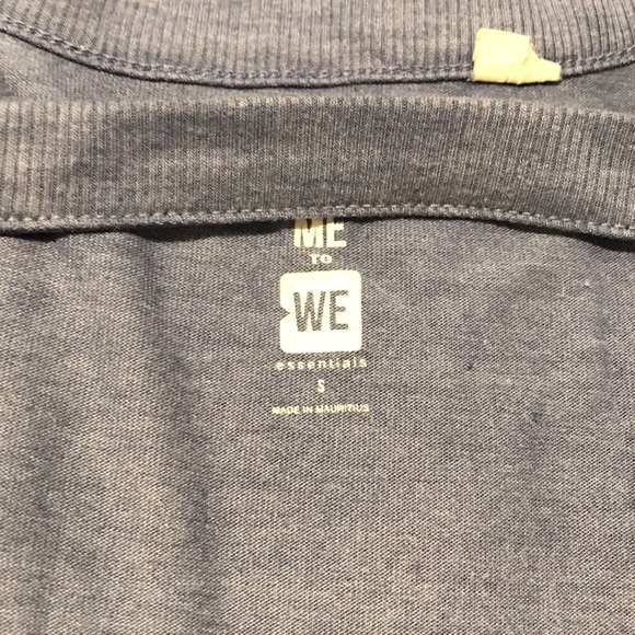 periwinkle cut out top - Picture 2 of 3